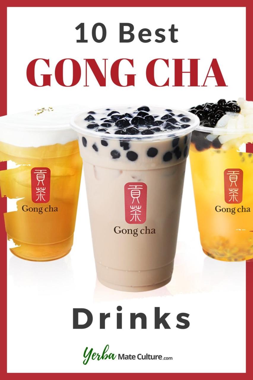 Gong Cha Top 10: Thợ Trà Sẽ Tiết Lộ Những Thứ Bạn Chưa Biết! (Click Để Khám  Phá) - Classic Shop - Phòng Tranh & Cá Cảnh Phước Sang