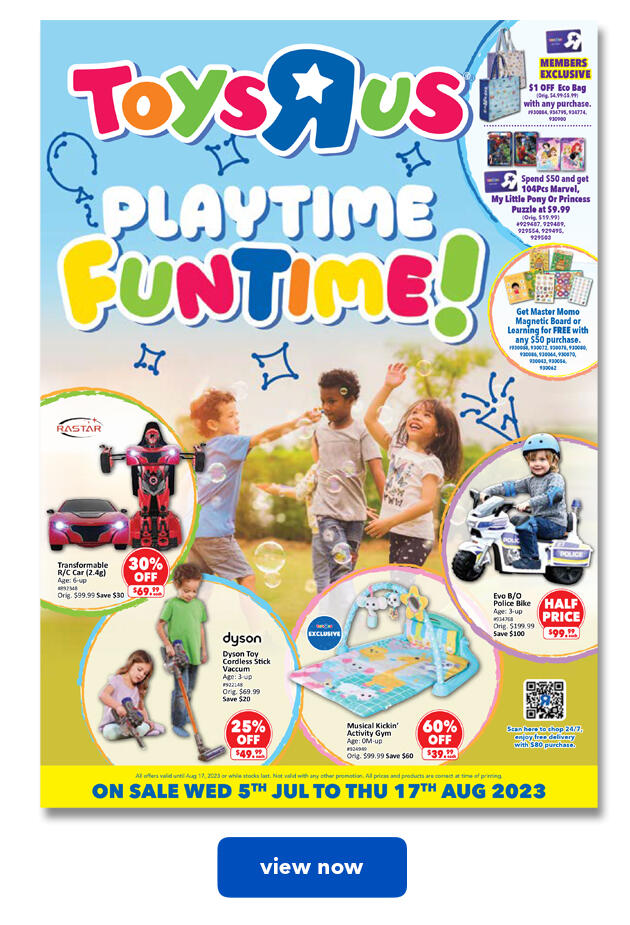 Catalogues | Toys