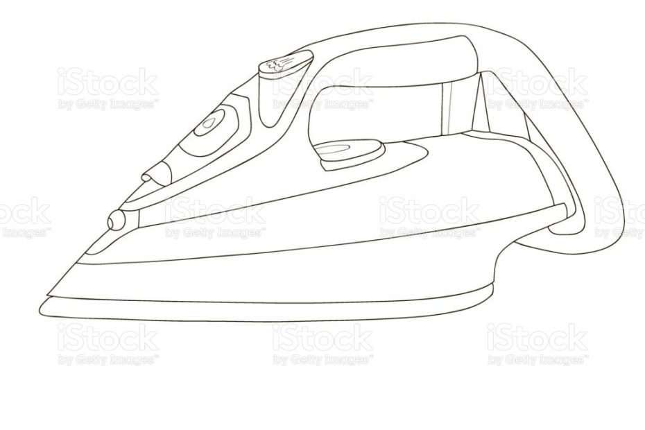 Bàn Ủi Để Ủi Trang Tô Màu Hơi Nước Sách Tô Màu Cho Trẻ Em Flatiron Hình  Minh Họa Vector Hình Minh Họa Sẵn Có - Tải Xuống Hình Ảnh Ngay Bây