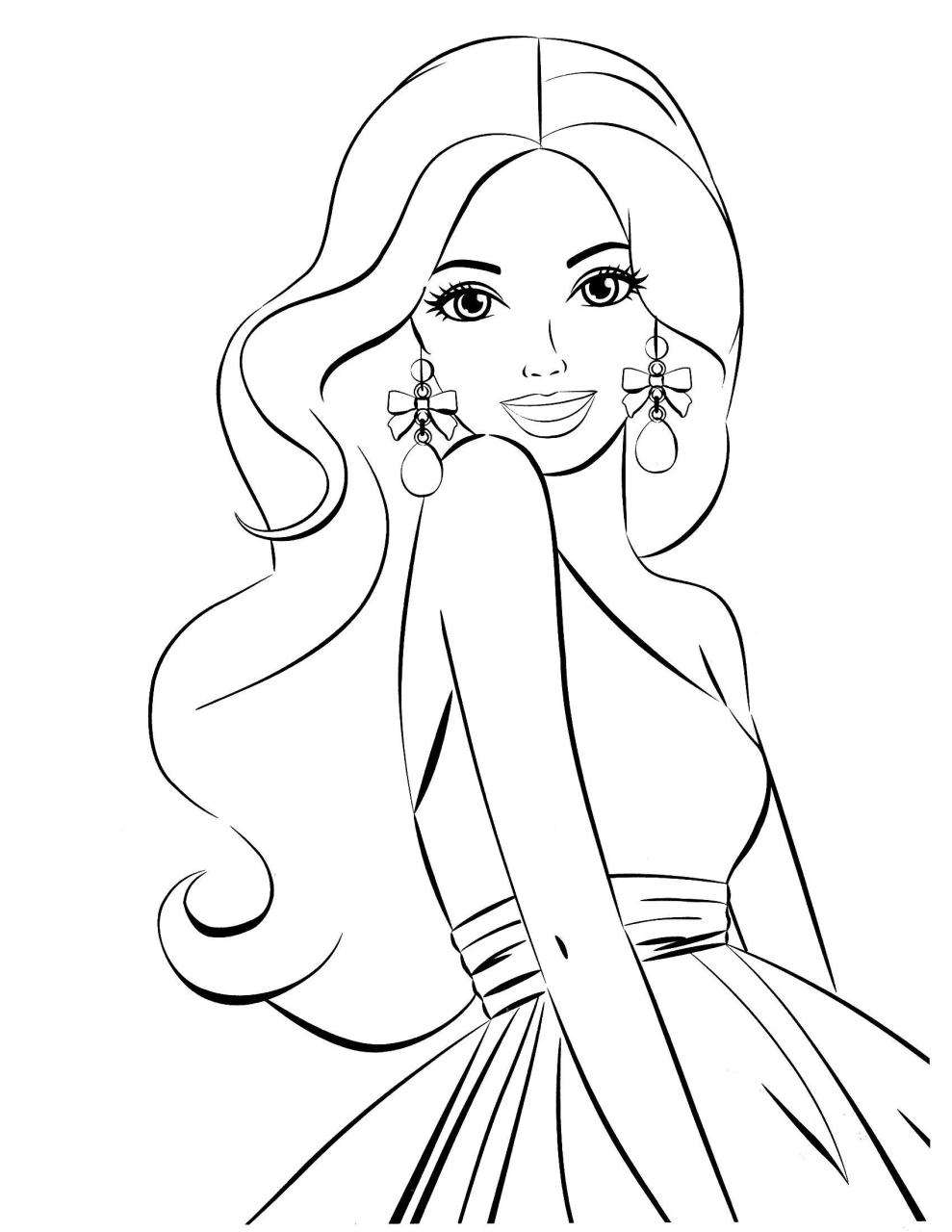 Chi tiết hơn 53 về búp bê barbie tô màu - cdgdbentre.edu.vn Chi Tiết Hơn 53 Về Búp Bê Barbie Tô Màu - Cdgdbentre.Edu.Vn