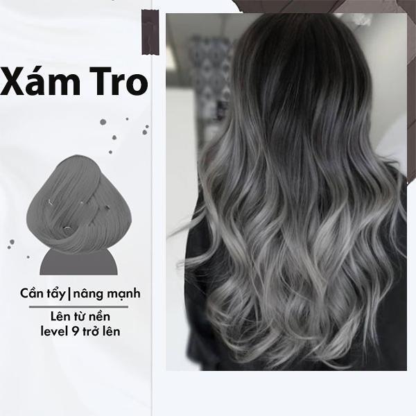 Top 8 Màu Tóc Xám Tro Tôn Da Giúp Bạn Sở Hữu Diện Mạo Trẻ Trung, Cá Tính