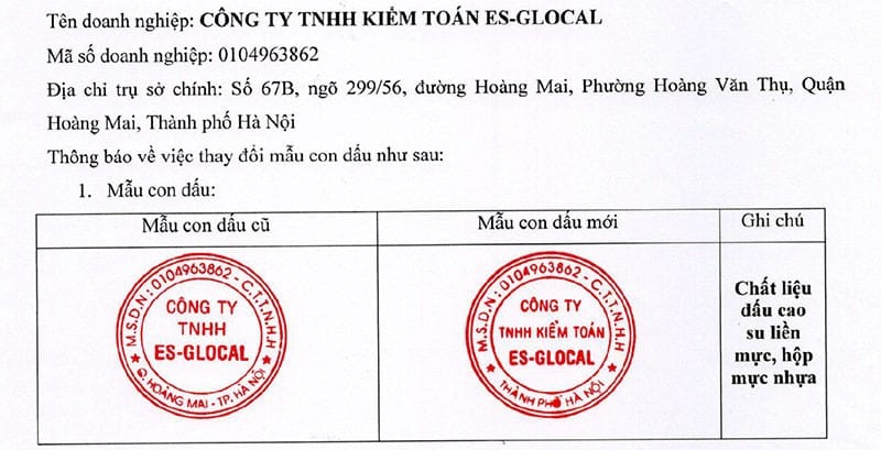 Cách Tra Cứu Mẫu Dấu Doanh Nghiệp (Chi Tiết 2023)