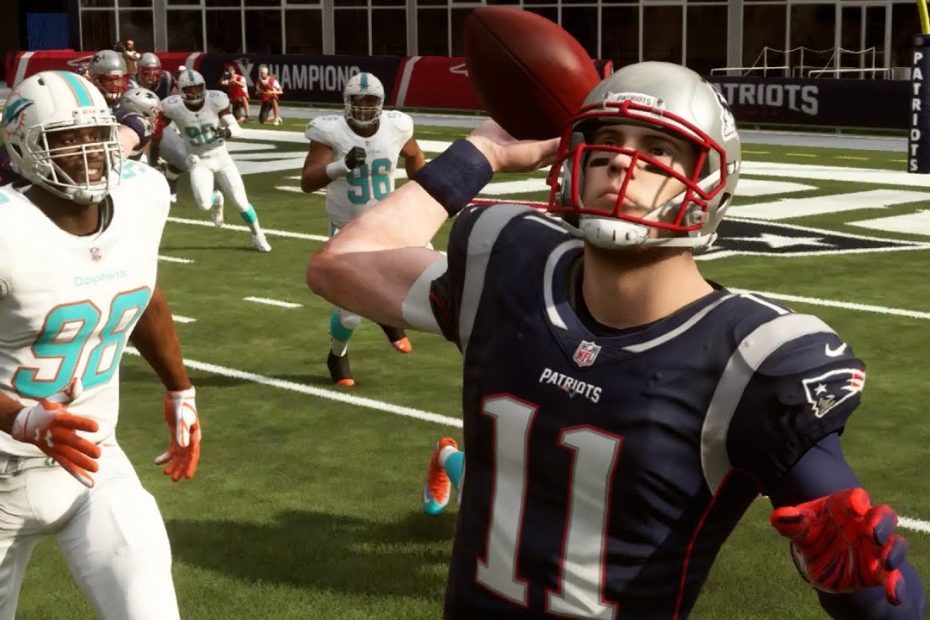 Replacing Tom Brady As Patriots Qb! Madden 19 Career Mode! - Youtube