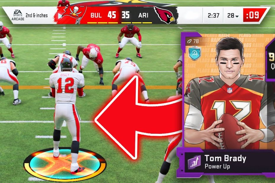 I Had A Perfect Passing Game With 99 Overall Tom Brady 😳- Madden 20  Ultimate Team - Youtube
