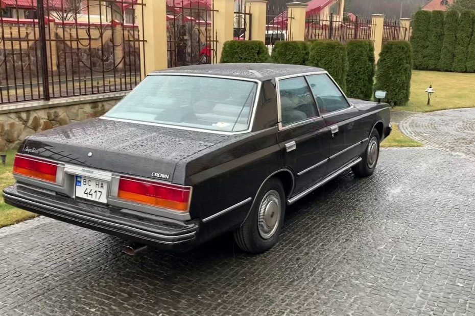 Toyota Crown Ms112 - Youtube