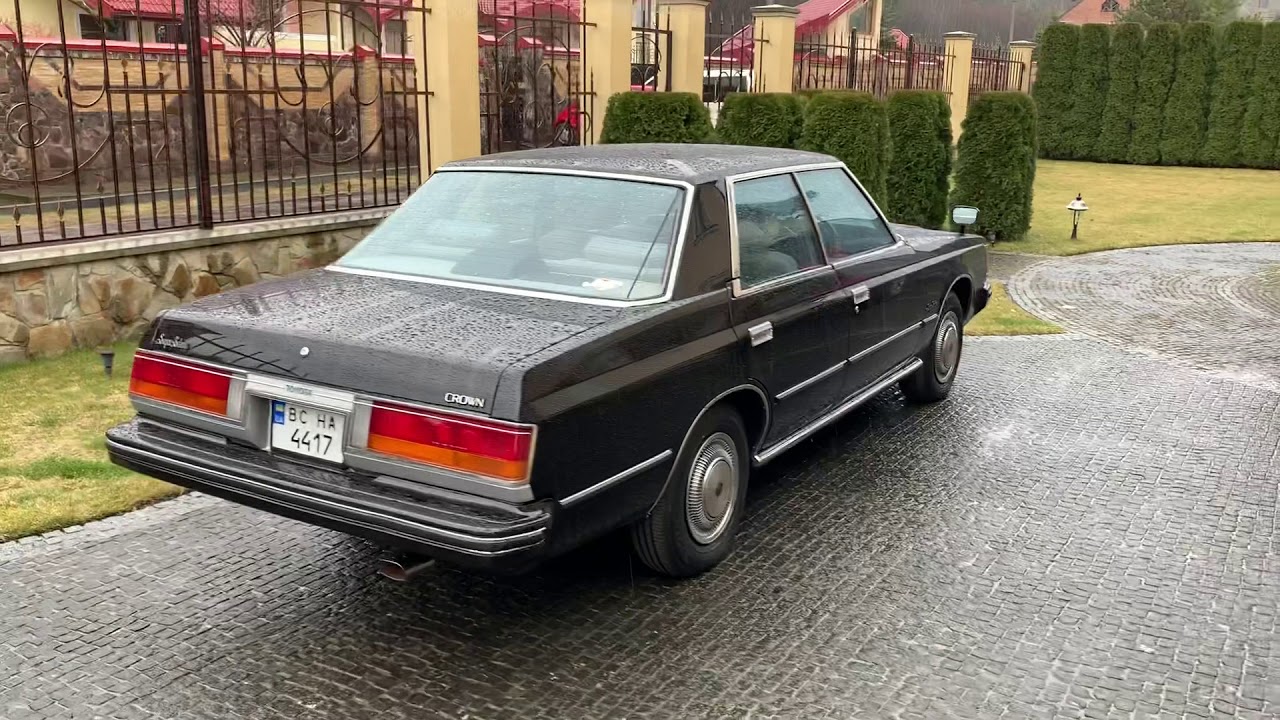 Toyota Crown Ms112 - Youtube