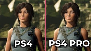 Shadow Of The Tomb Raider – Ps4 Vs. Ps4 Pro All Modes Frame Rate Test &  Graphics Comparison - Youtube