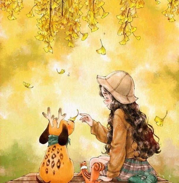 Bộ Tranh Khiến Bạn Ấm Lòng Nếu Valentine Này Vẫn Cô Đơn | Báo Dân Trí