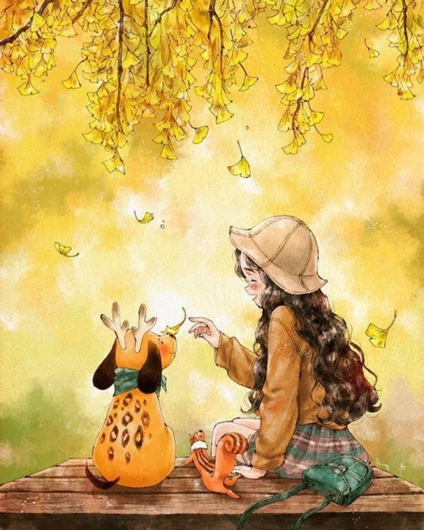 Bộ Tranh Khiến Bạn Ấm Lòng Nếu Valentine Này Vẫn Cô Đơn | Báo Dân Trí