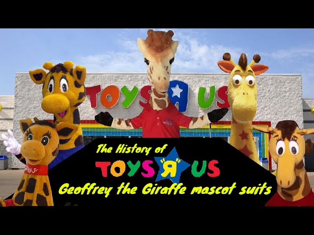 The History Of Geoffrey The Giraffe, The Toys R Us Mascot - Youtube