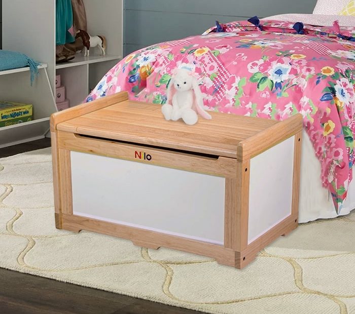 Kids Large Wooden Toy Box - Buy Online!