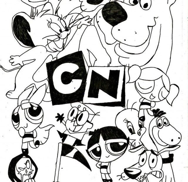 30 +Tranh Tô Màu Cartoon Cho Bé Phiên Bản Siêu Đáng Yêu